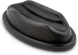 Alpcour - Bike Trainer Front Wheel Riser - Anti-Skid, Indoor Training Compatible - Black