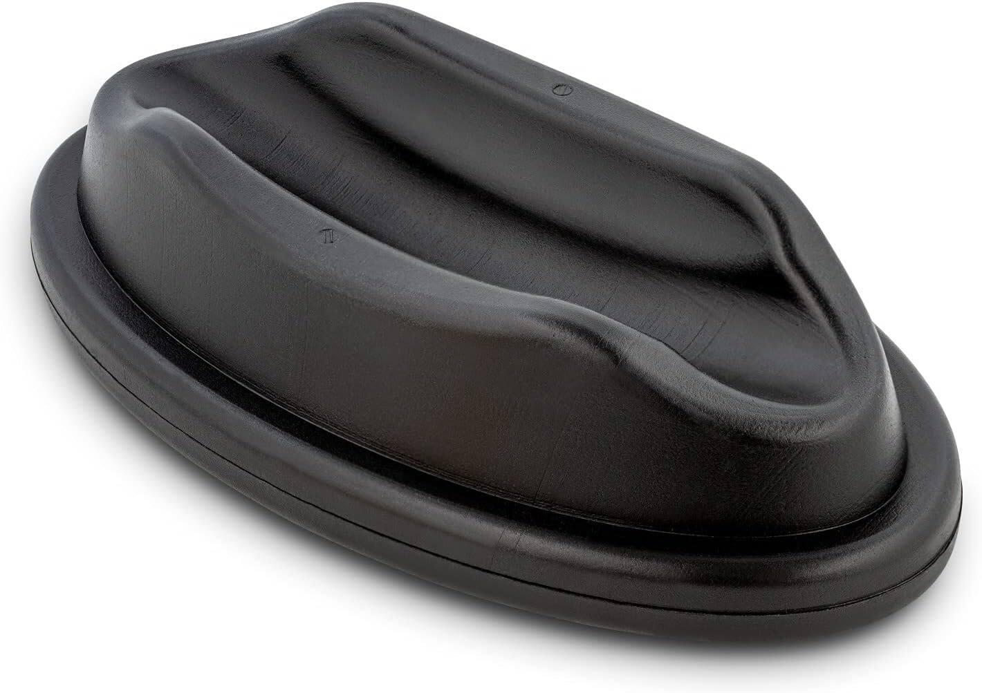 Front. Alpcour - Alpcour Bike Trainer Front Wheel Riser - Anti-Skid, Indoor Training Compatible - Black.