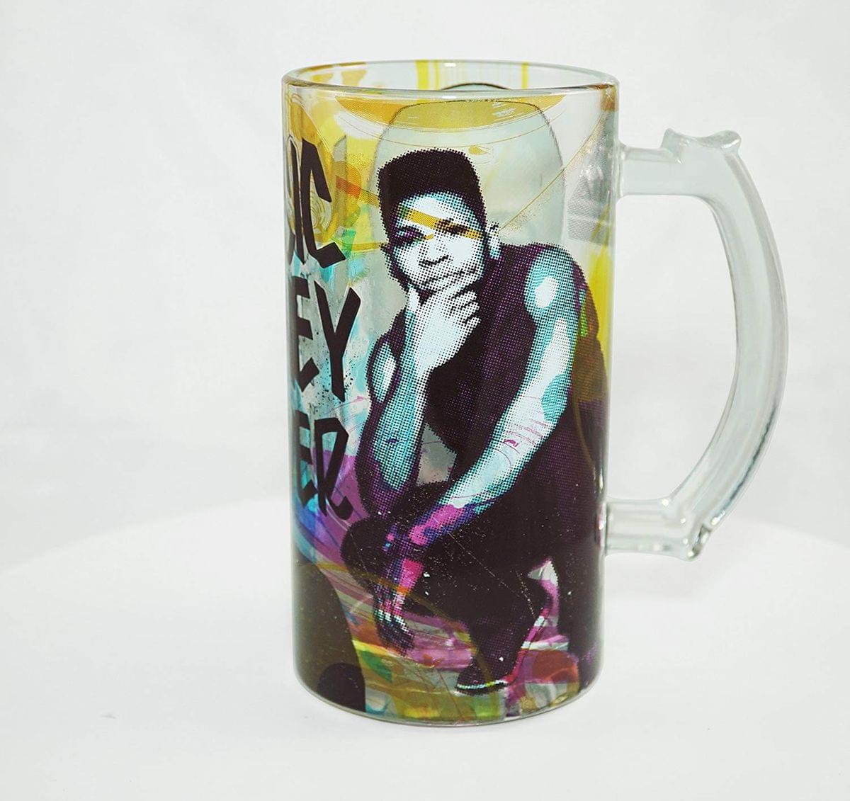 Alt View 10. Just Funky - Empire Music Money Power 16oz Glass Beer Mug - Multi-Color.
