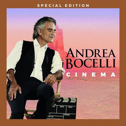 Andrea Bocelli - Cinema Special Edition   - COMPACT DISCS [CD]