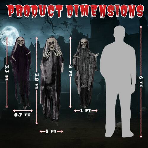 PRODUCT DIMENSIONS | 3.3 FT F 3.8 FT 6 FT 0.7 FT 1 FT 1 FT