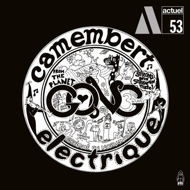 Front. Camembert Électrique [LP].