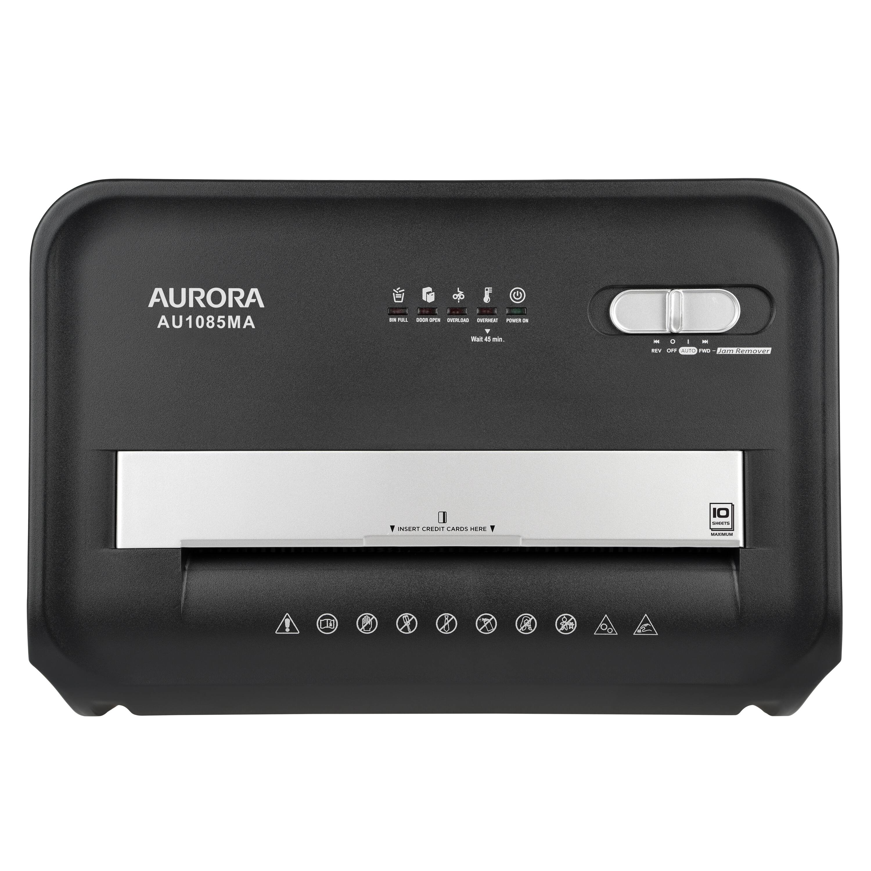 AURORA AU1085MA

INSERT CREDIT CARDS HERE
