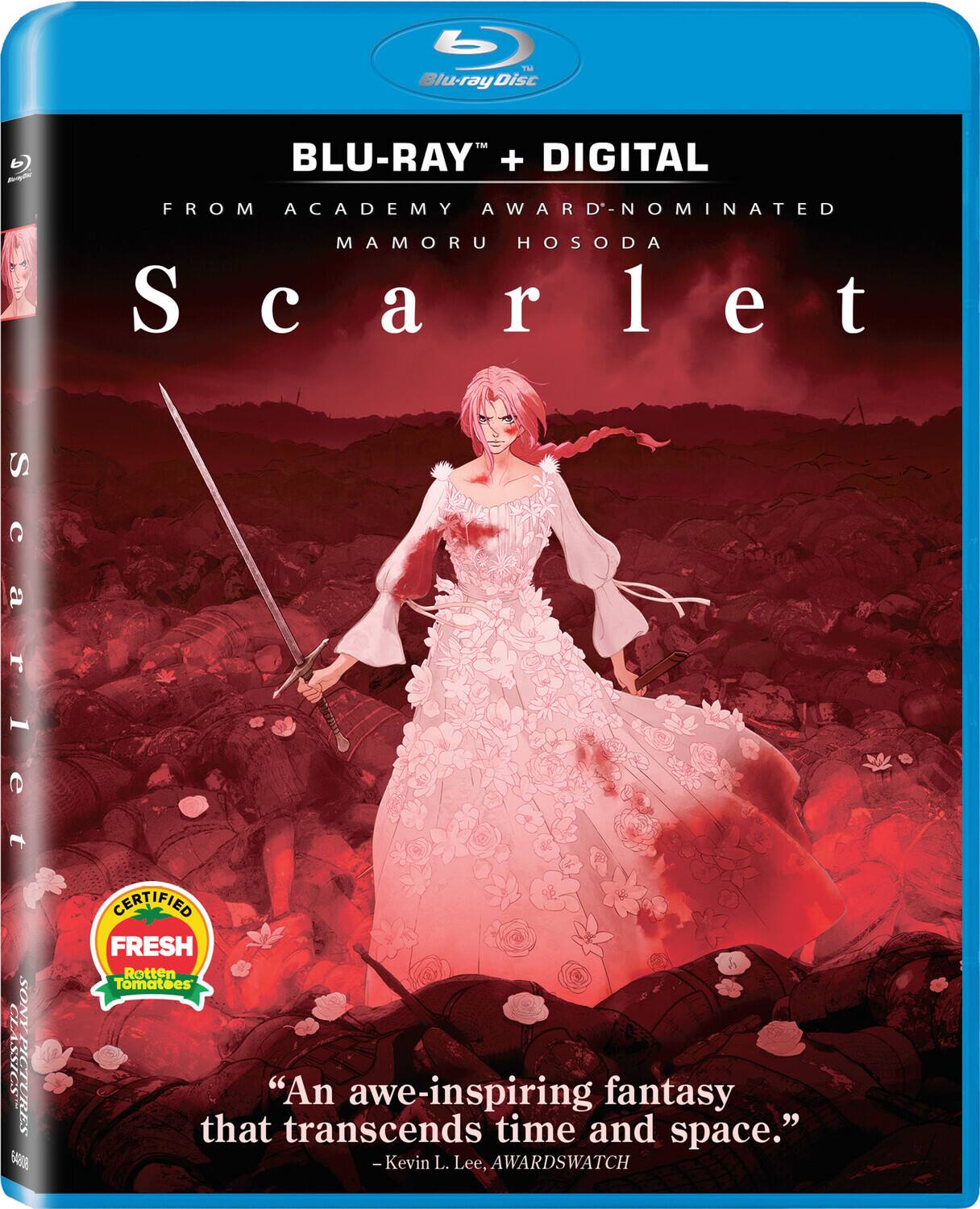 Front. Scarlet   - BLU-RAY.