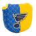 Alt View 2. Team Golf - St. Louis Blues Quilted Mallet Putter Cover - Multicolor.