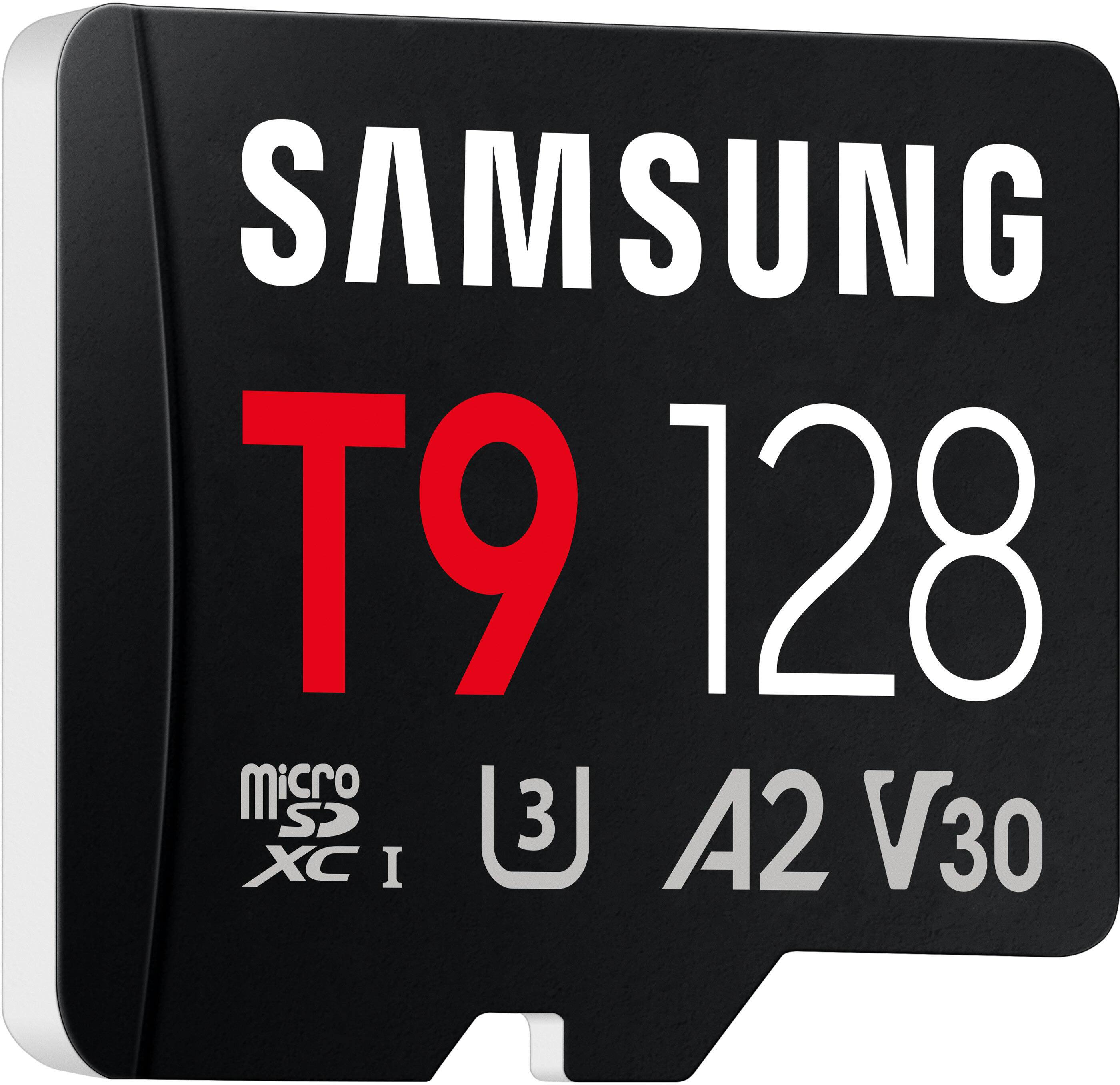 SAMSUNG T9 128 Micro SD XC I U3 A2 V30