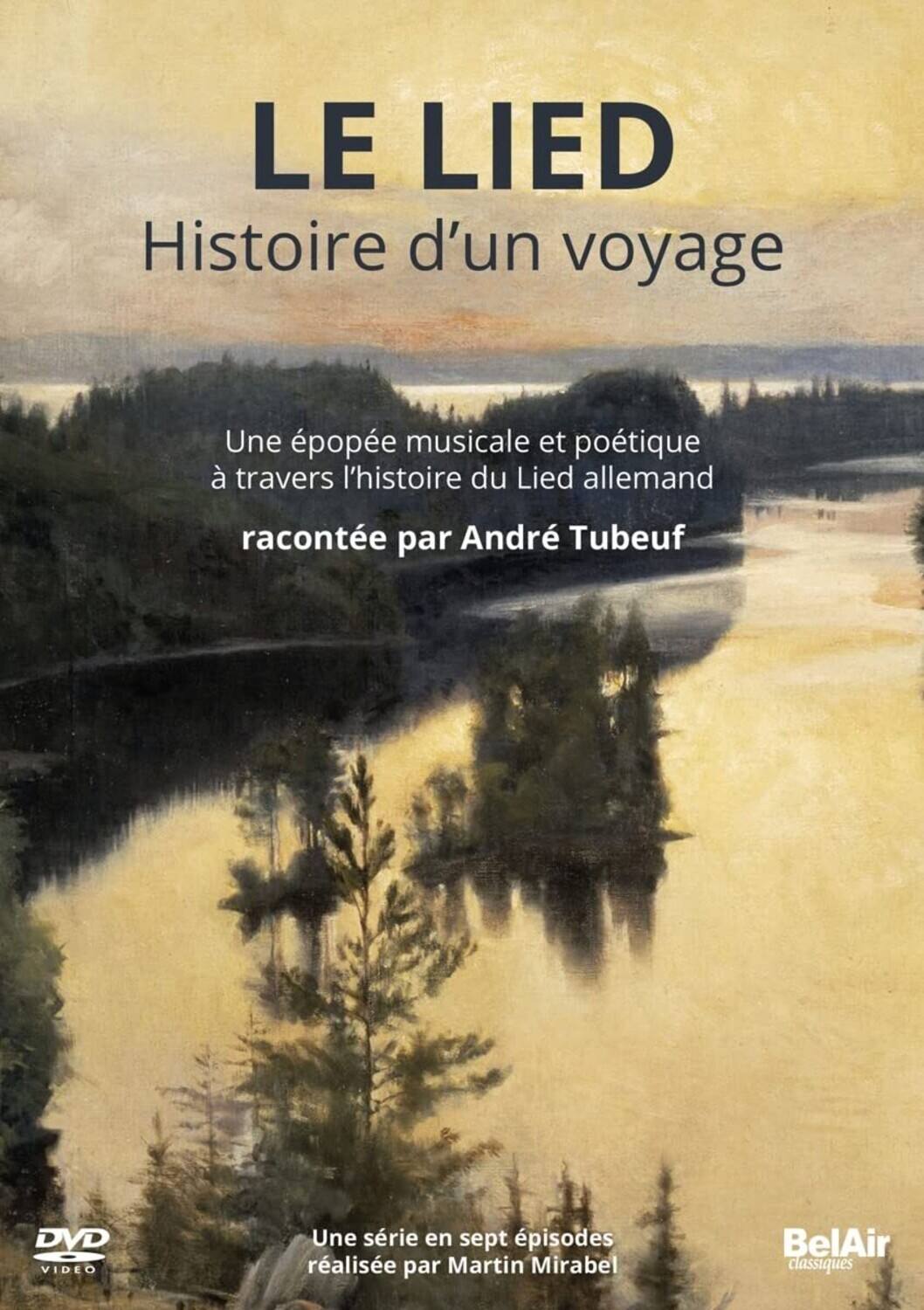 Front. Andre Tubeuf - Lied Journey's Tale    - DVD.