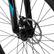 Alt View 14. Huffy - Men’s Transic Comfort eBike w/25 mi Max Operating Range & 20 Max Speed - Matte Black.