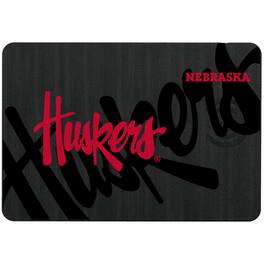 Keyscaper - Nebraska Huskers Team Wireless Charger and Mouse Pad - Multicolor