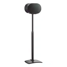 Sanus - Height-Adjustable Speaker Stand for Sonos Era 300 - Each - Black