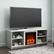 Alt View 6. Chateau Abodes - 60" Modern Fireplace TV Stand with 18" Electric Fireplace for TVs up to 65" - White.