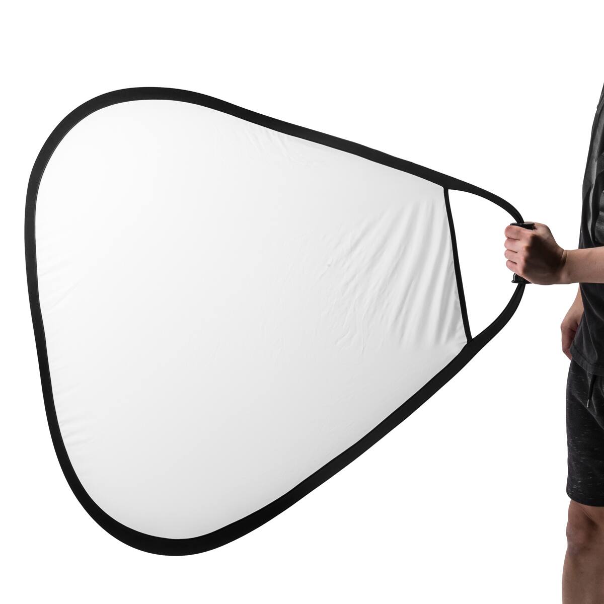 Alt View 7. Glow - Glow 5-in-1 Collapsible Triangle Reflector with Handle (48").