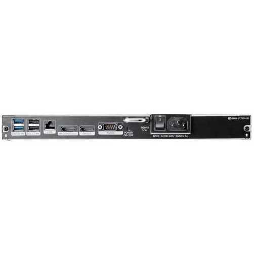 Front. Samsung - SBB-B64DI4 64 GB SSD Digital Signage Player for PC.