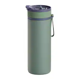 Asobu - 20-Oz Aspen Insulated Water Bottle - Green