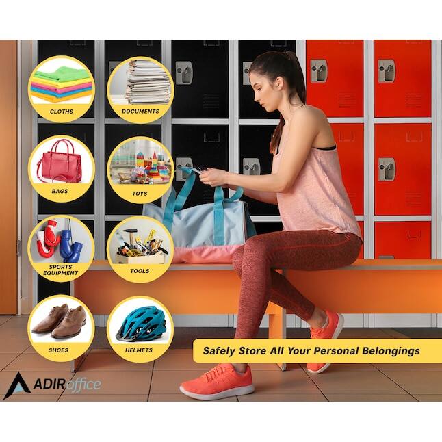 CLOTHS, DOCUMENTS, BAGS, TOYS, SPORTS EQUIPMENT, TOOLS, SHOES, HELMETS, Safely Store All Your Personal Belongings, ADIR office