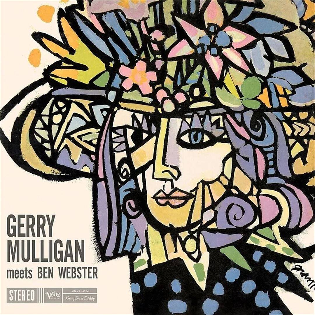 Front. Gerry Mulligan Meets Ben Webster [LP].
