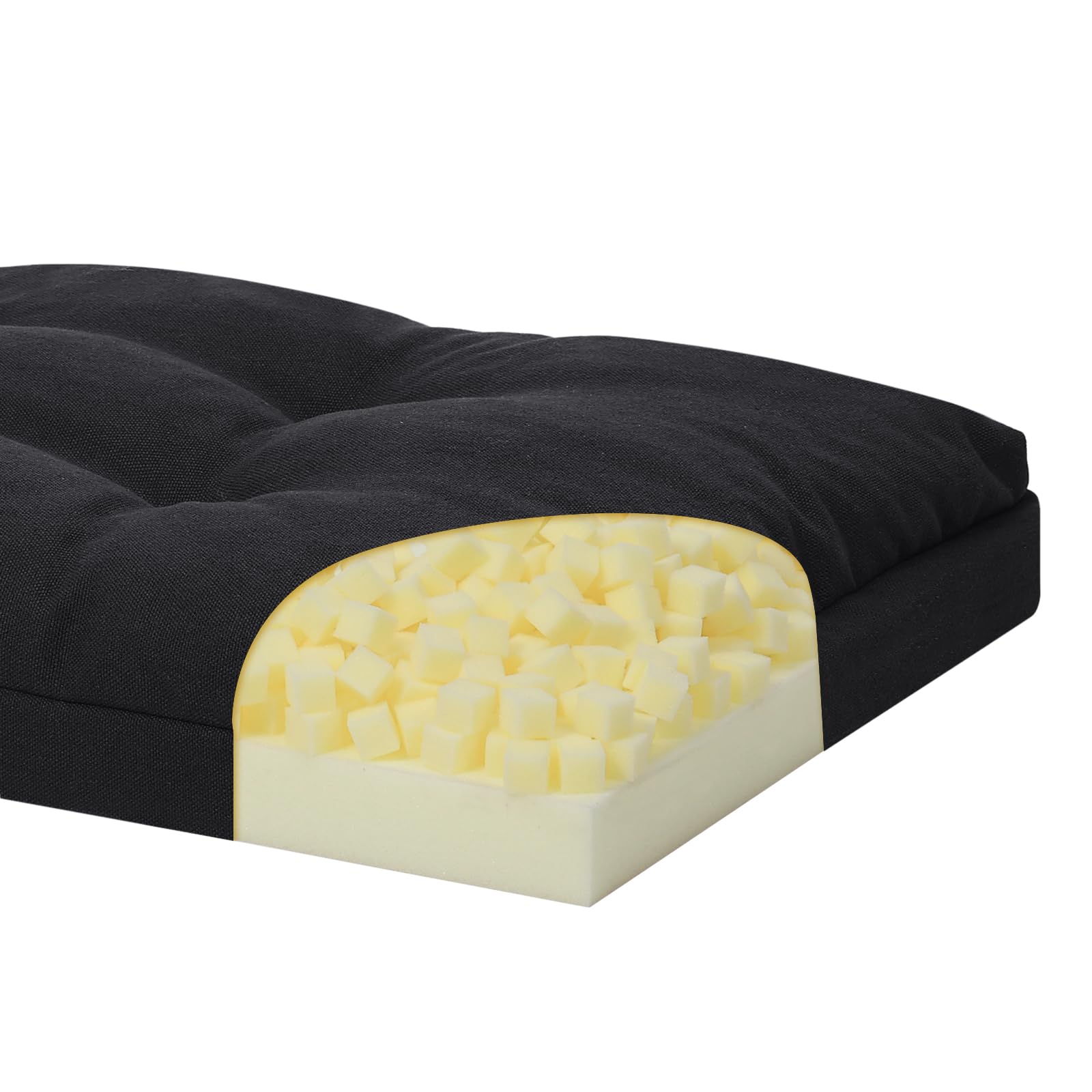 Black 40x16x3 Inch Pack of 1