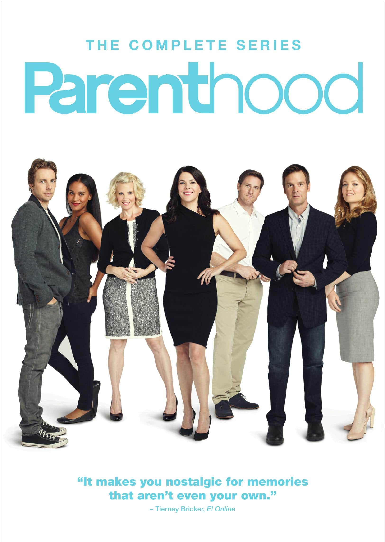 Front. Parenthood: The Complete Series [DVD].