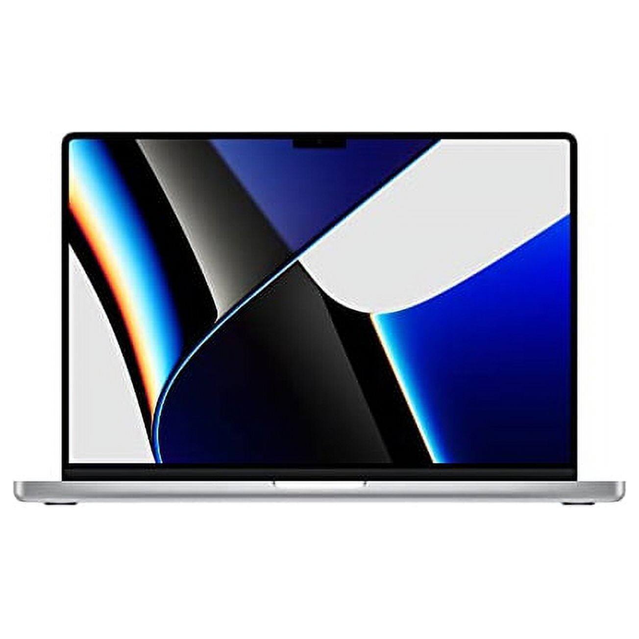 Apple - Refurbished Excellent - MacBook Pro 16-Inch "M1 Pro" 10 CPU/16 GPU 16 GB - 1 TB SSD Bundle with Keyboard Cover and Case - Silver