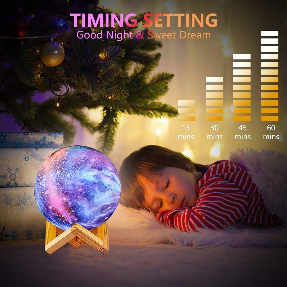 TIMING SETTING  
Good Night & Sweet Dream  

15 mins  
30 mins  
45 mins  
60 mins