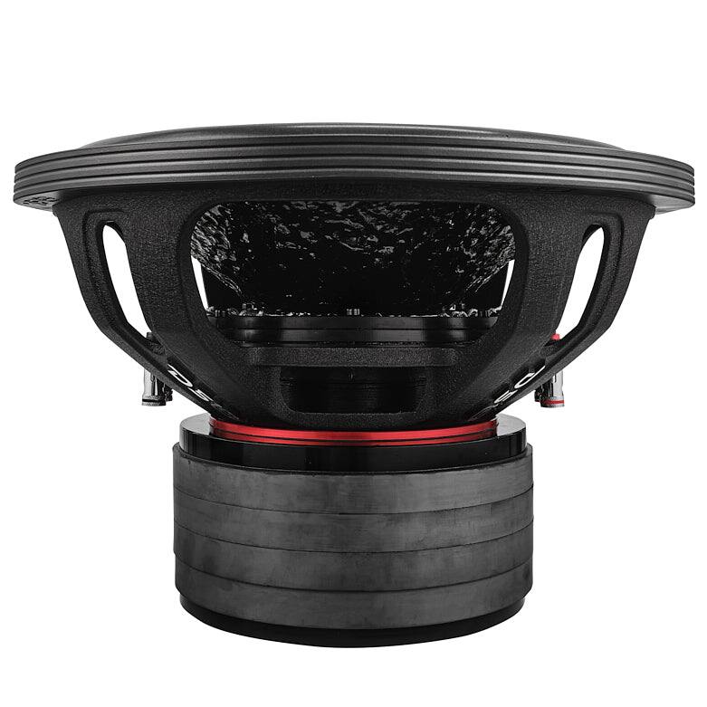 Alt View 2. DS18 Audio - EXL-TRX 15" Reinforced Cone Subwoofer with Quad Stacked Magnet, 3000W RMS Dual 4-Ohm.