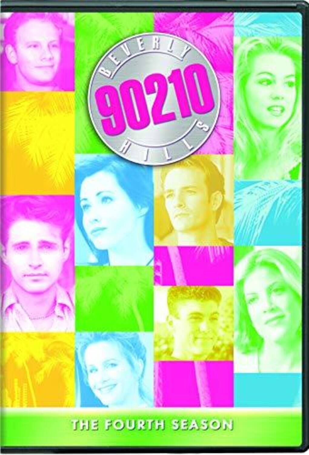 Front. Beverly Hills 90210: The Fourth Season   - DVD.