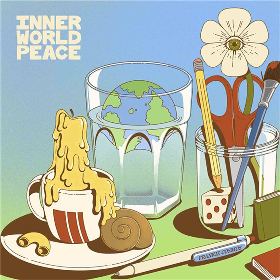 Front. Inner World Peace [LP].