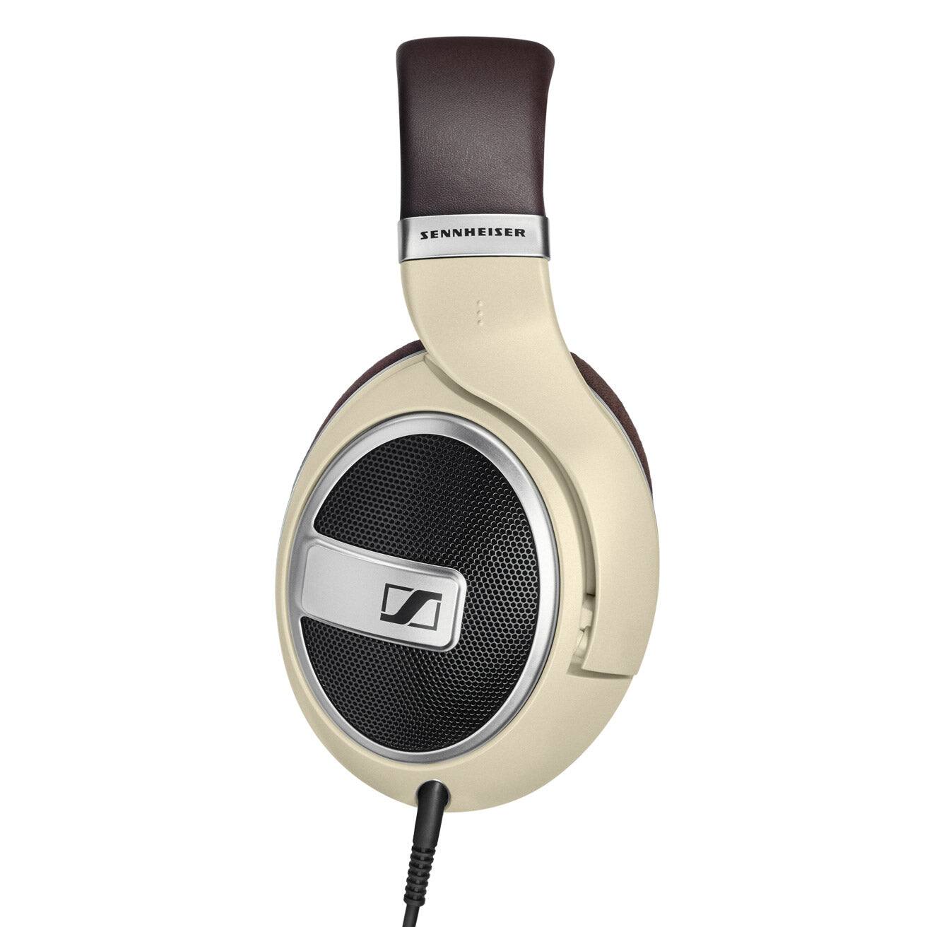 Alt View 1. Sennheiser - Sennheiser - HD 599 Wired Open Back Over-the-Ear Headphones - Ivory - Silver,Brown,White,Black.