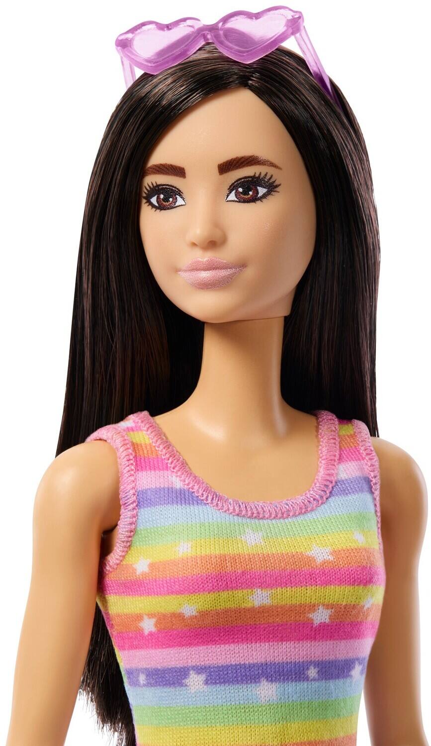 Alt View 3. Mattel - Barbie Pets Skate & Run Brunette Doll with Puppy   - COLLECTIBLES - Multicolor.