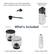 Water Hardness Test, Removable Water Spout, Measuring Scoop & Cleaning Brush
LatteCrema Hot Milk Carafe
What's Included
2 Removable Bean Hoppers
Carbon Active Filter