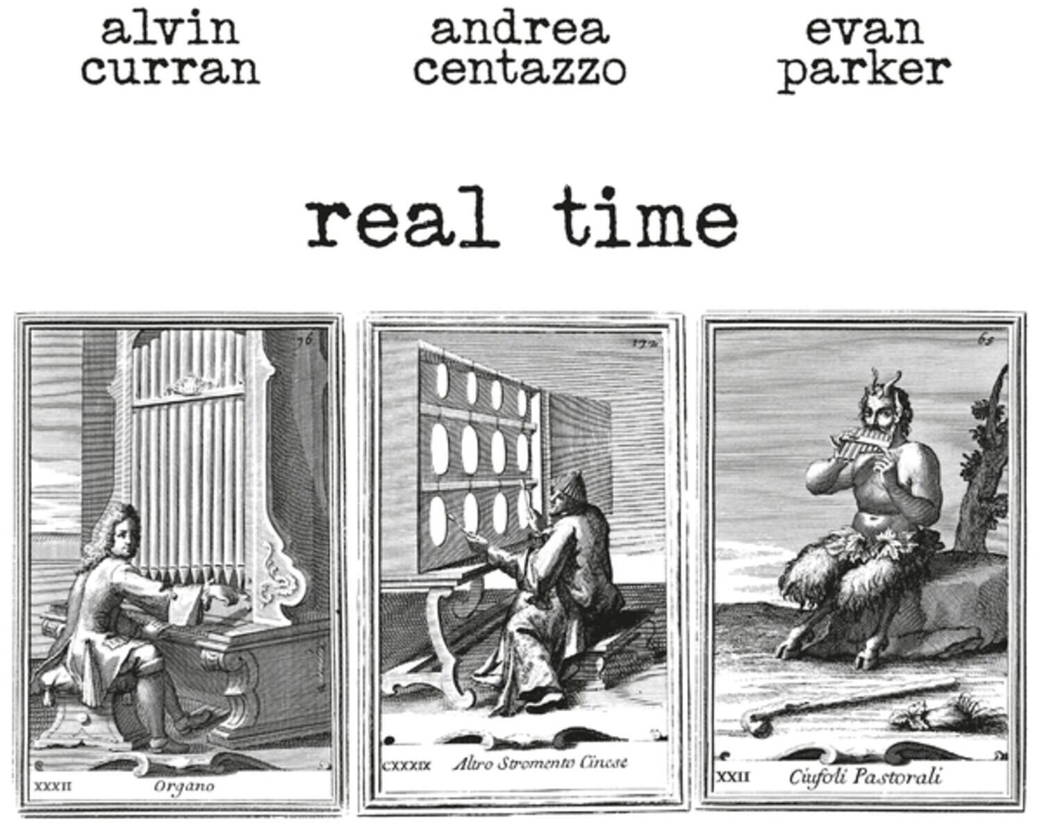 Curran,Alvin / Centazzo,Andrea / Parker,Evan - Real Time   - VINYL LP price history on PriceWatchPro