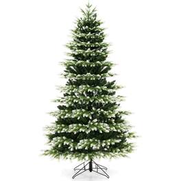 Kadyn - Christmas Tree,Home Party Christmas Tree Decorations,7 Feet Hinged Christmas Tree with 500 LED Lights Remote Control - Green