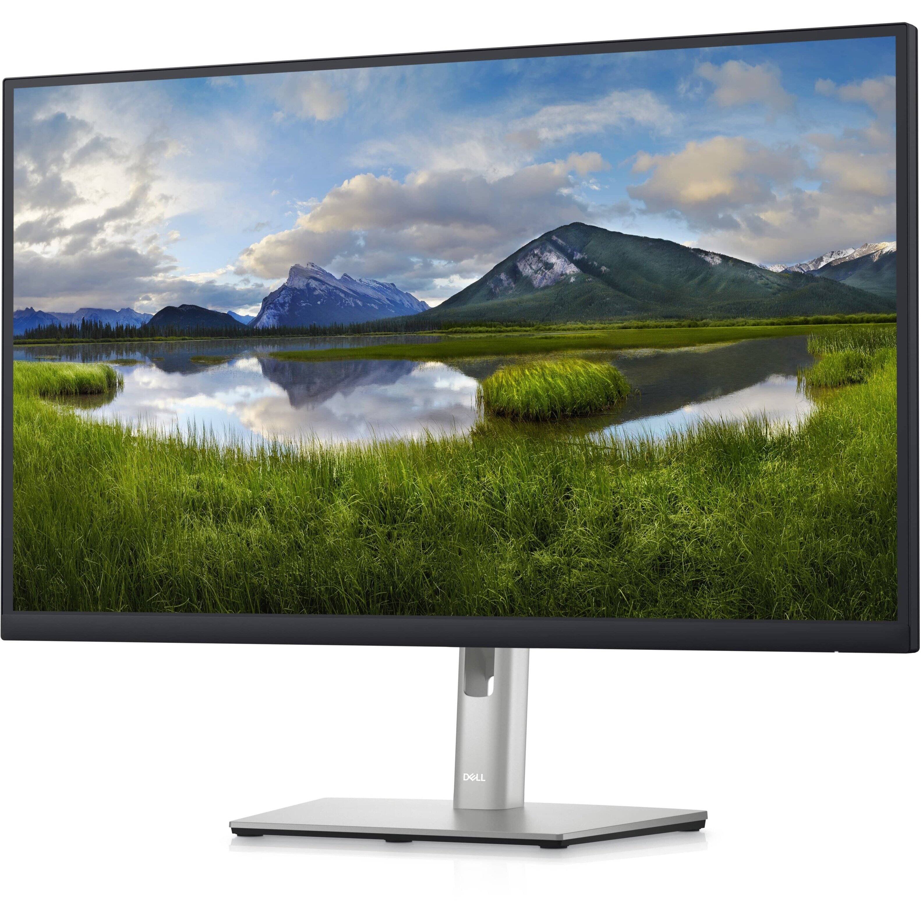 Alt View 16. Dell - 27" LCD Monitor (DisplayPort, USB) - Black, Silver.