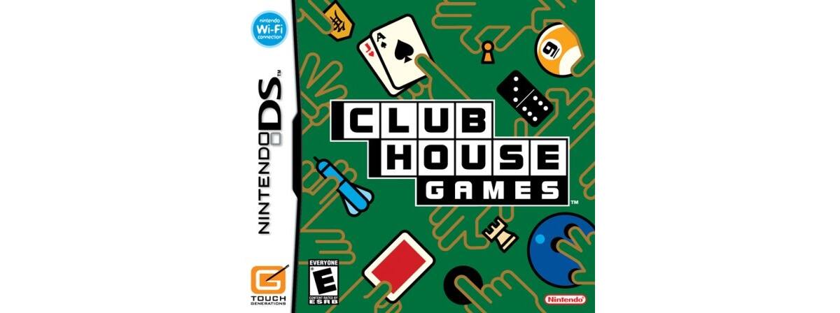 Nintendo Wi-Fi Connection  
Nintendo DS  
Club House Games  
Touch Generations  
E for Everyone  
ESRB  
Nintendo