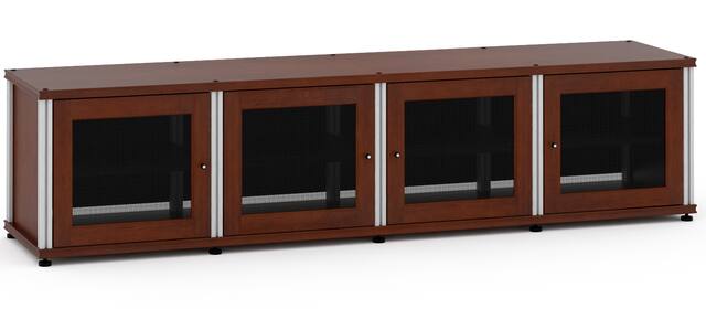 Front. Salamander Designs - Synergy TV/Media Cabinet Model 247 - American Cherry.