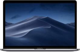 Apple - Refurbished Excellent - MacBook Pro "Core i7" 2.6 15" Touch/2018 - 16GB - 512GB - Silver