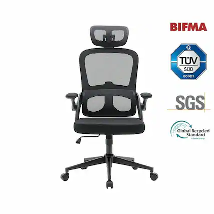 BIFMA
TÜV SÜD ISO 9001
SGS
Global Recycled Standard
Textile Exchange