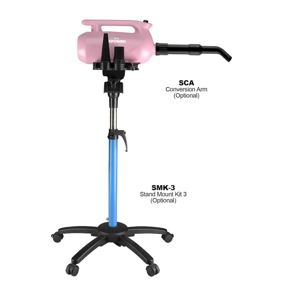 KPOWER  
SCA Conversion Arm (Optional)  
SMK-3 Stand Mount Kit 3 (Optional)