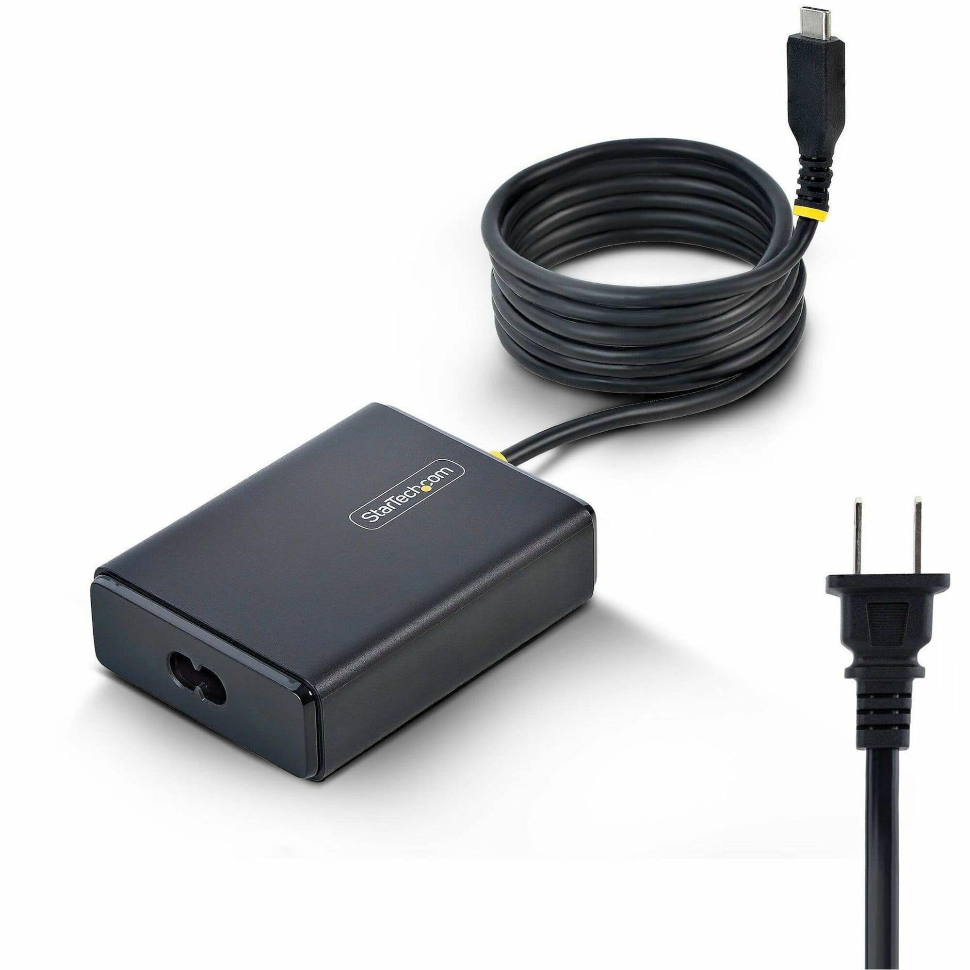 Startech - 100W USB-C Laptop Charger with 5ft Tethered USB-C Cable
