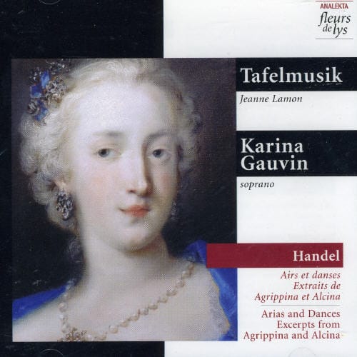 Les Lunes du Cousin Jacques - Arias & Dances Excerpts from Agrippina & Alcina   - COMPACT DISCS [CD] price history on PriceWatchPro