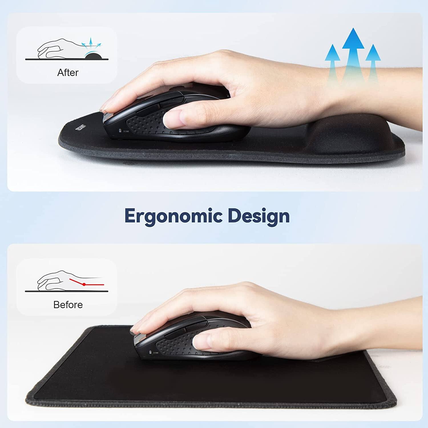 After
Ergonomic Design
Before