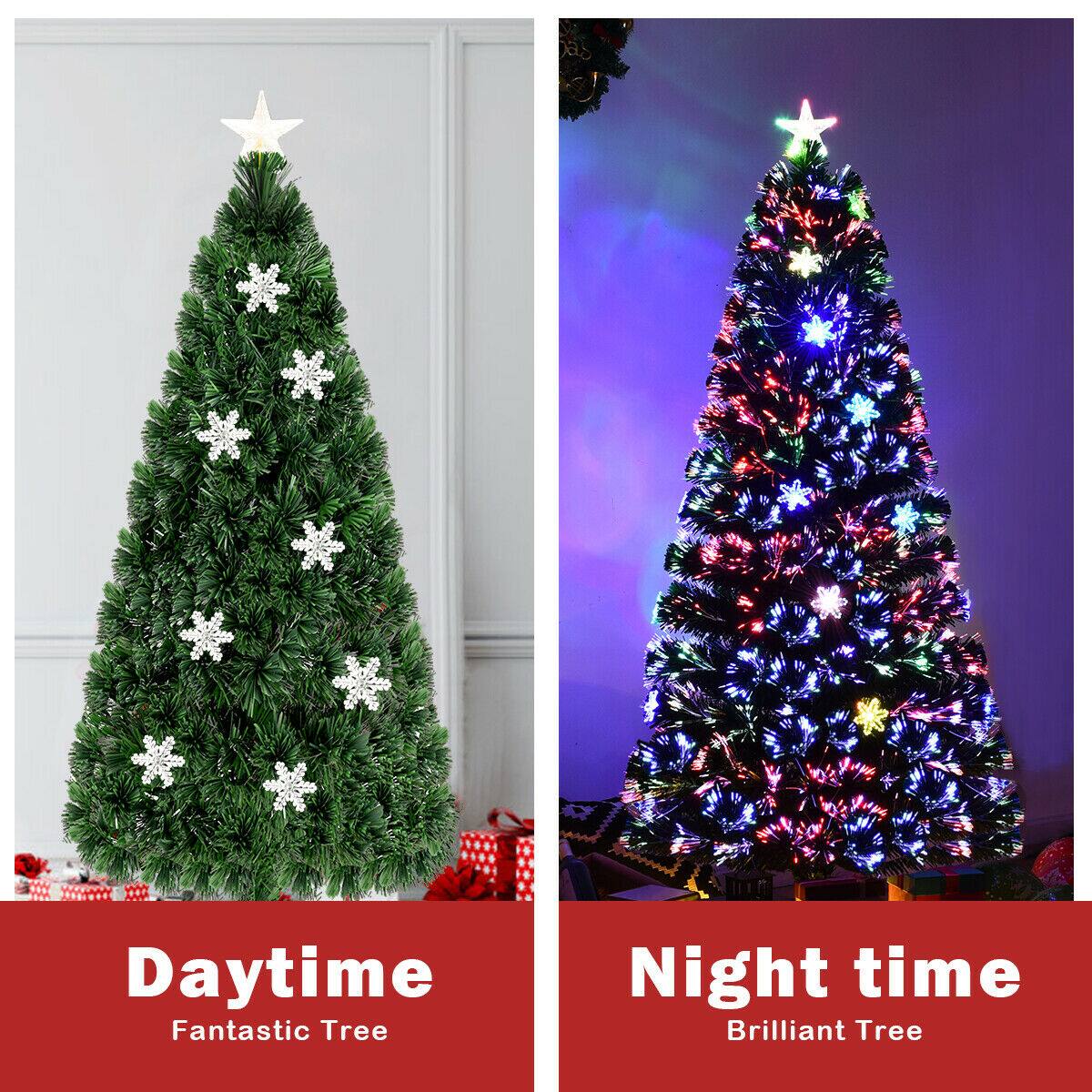 Daytime  
Fantastic Tree  

Night time  
Brilliant Tree