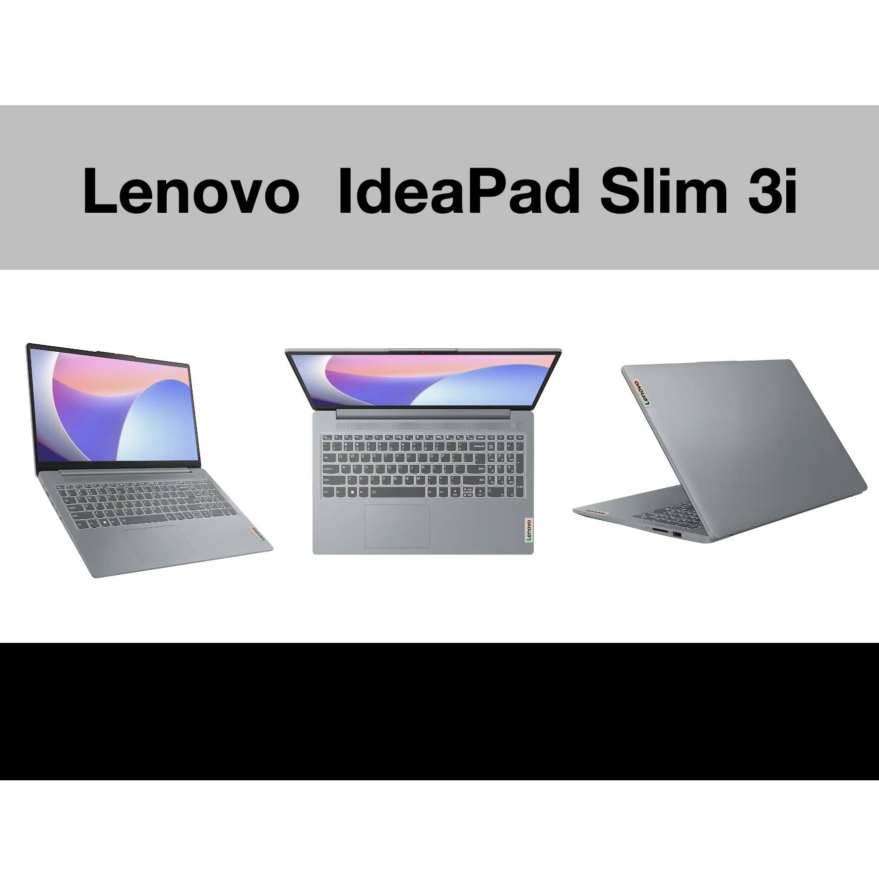 Lenovo IdeaPad Slim 3i