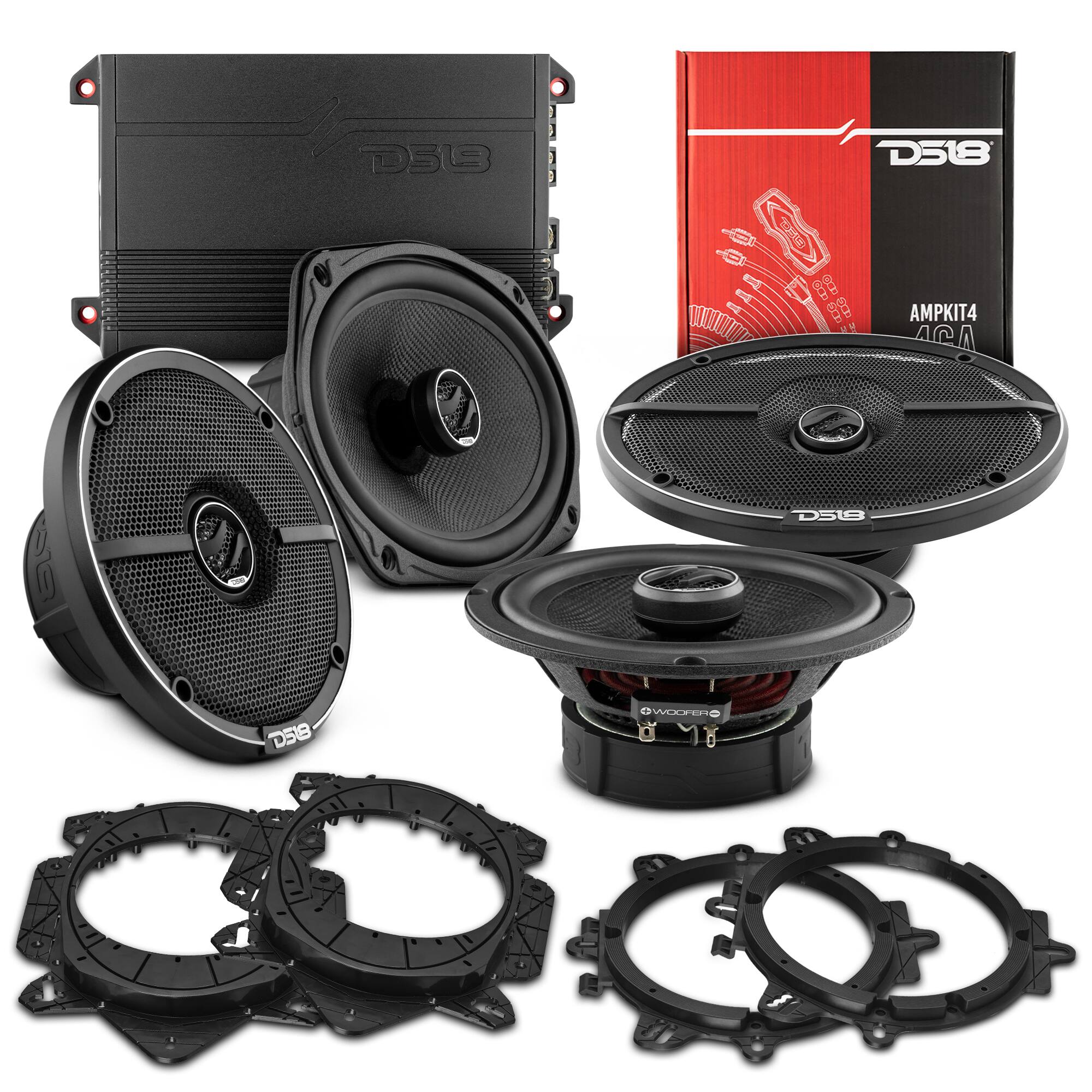 D58  
D518  
AMPKIT4 ACA  
D518  
D518  
WOOFER