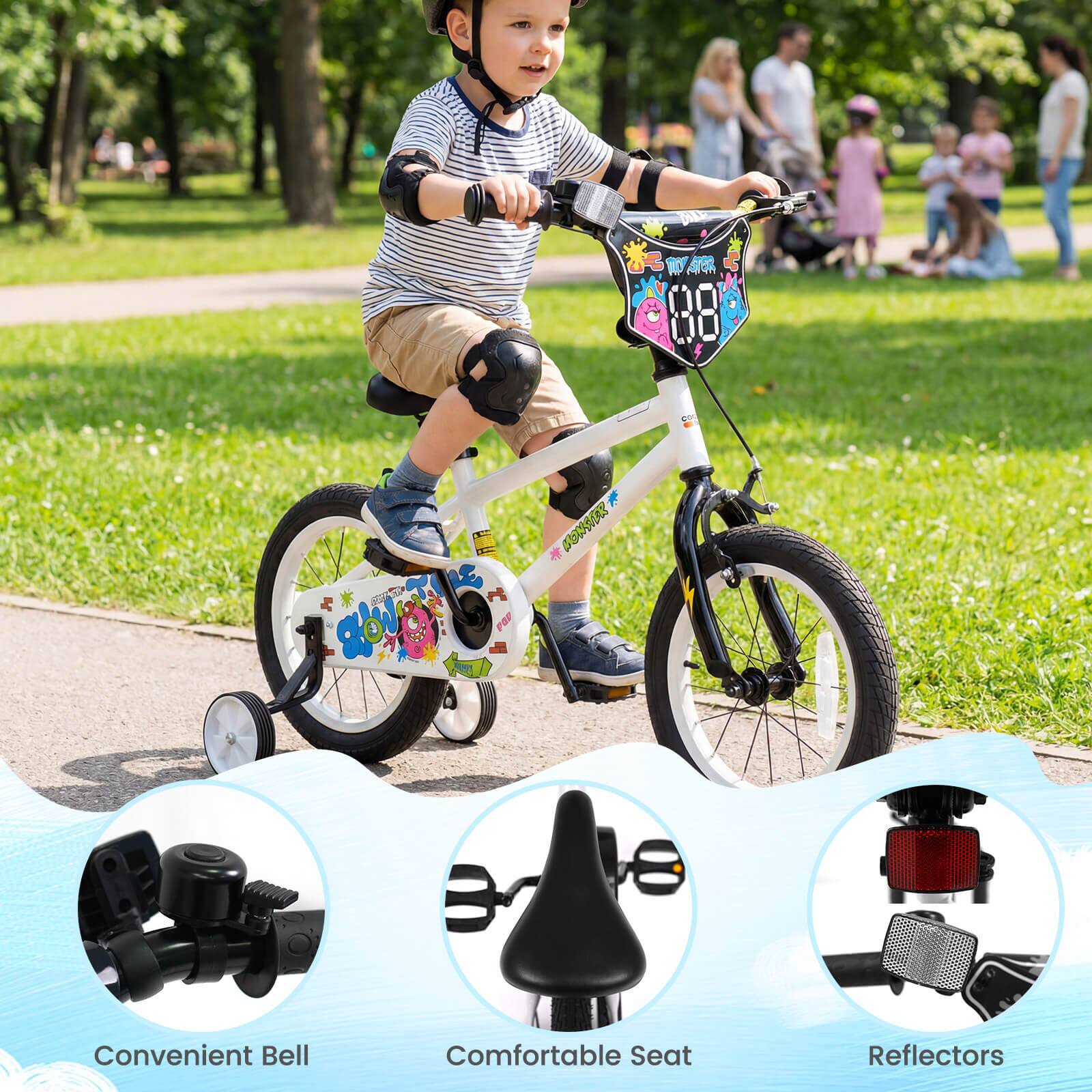 B WACR 88 FR E Go R FOWSER w le Convenient Bell Comfortable Seat Reflectors