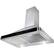 Angle. Winflo - Winflo 30 inch Convertible 480 CFM Stainless Steel Wall Mount Range Hood with Baffle Filters - Stainless Steel.