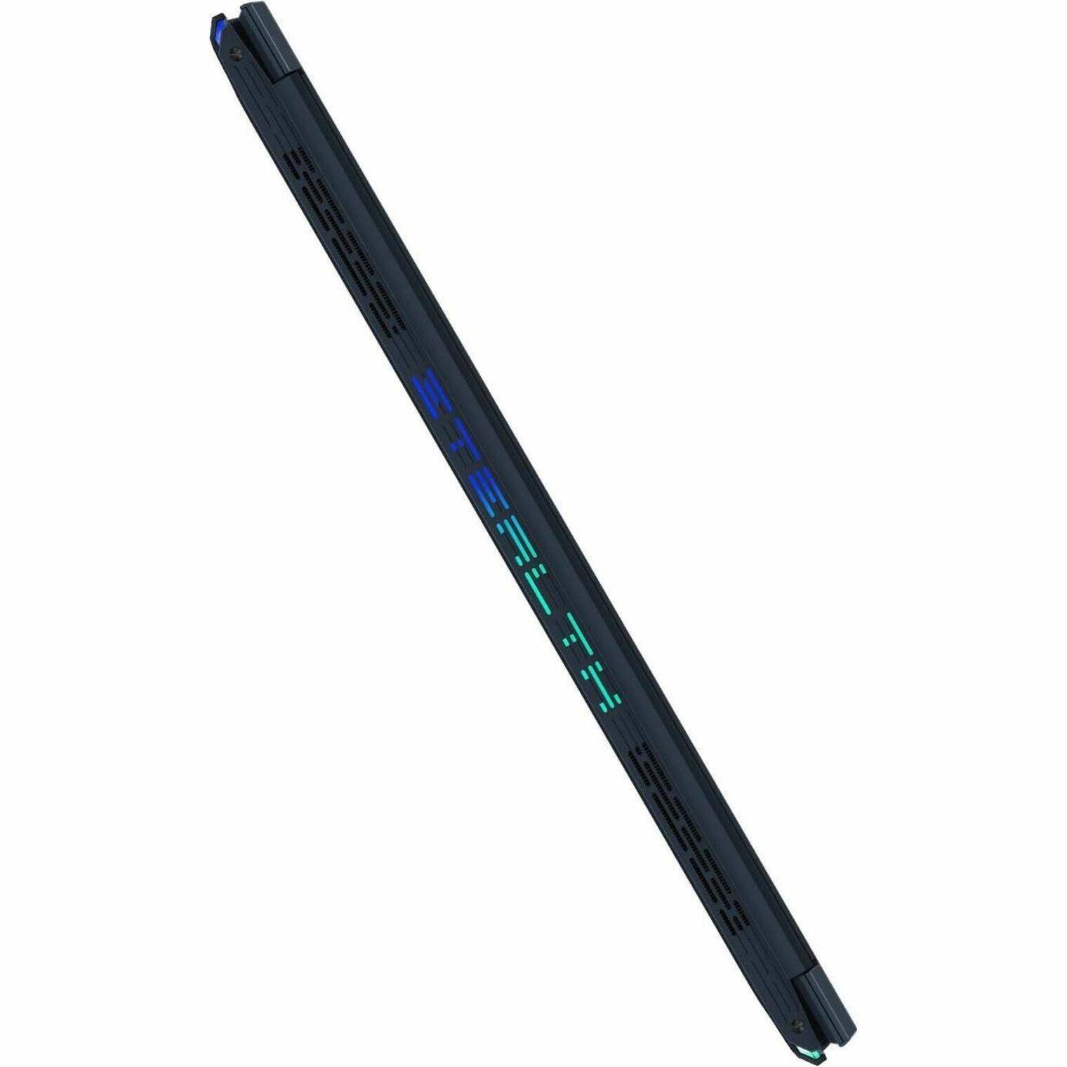 Alt View 11. MSI - Stealth 14 AI Studio A1V 14" 165 Hz Gaming Laptop 1920 x 1200 (Full HD Plus) -Intel Core Ultra 7 155H -16GB Mem -1TB SDD - Star Blue, Blue.