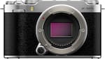 Front. Fujifilm - X-M5 Mirrorless Camera Body - Silver.