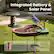 Integrated Battery & Solar Panel
Stay Charged Anytime
Large Capacity Battery
Modular Plug-in