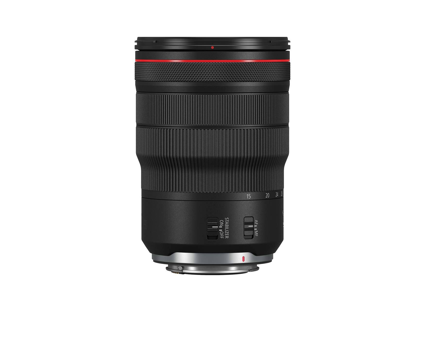 15 20 24  
STABILIZER ON OFF  
AF MF